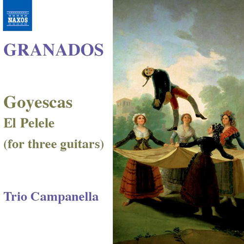 Granados: Goyescas (for three guitars)