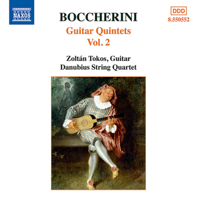 Boccherini: Guitar Quintets G. 448,449 & 450
