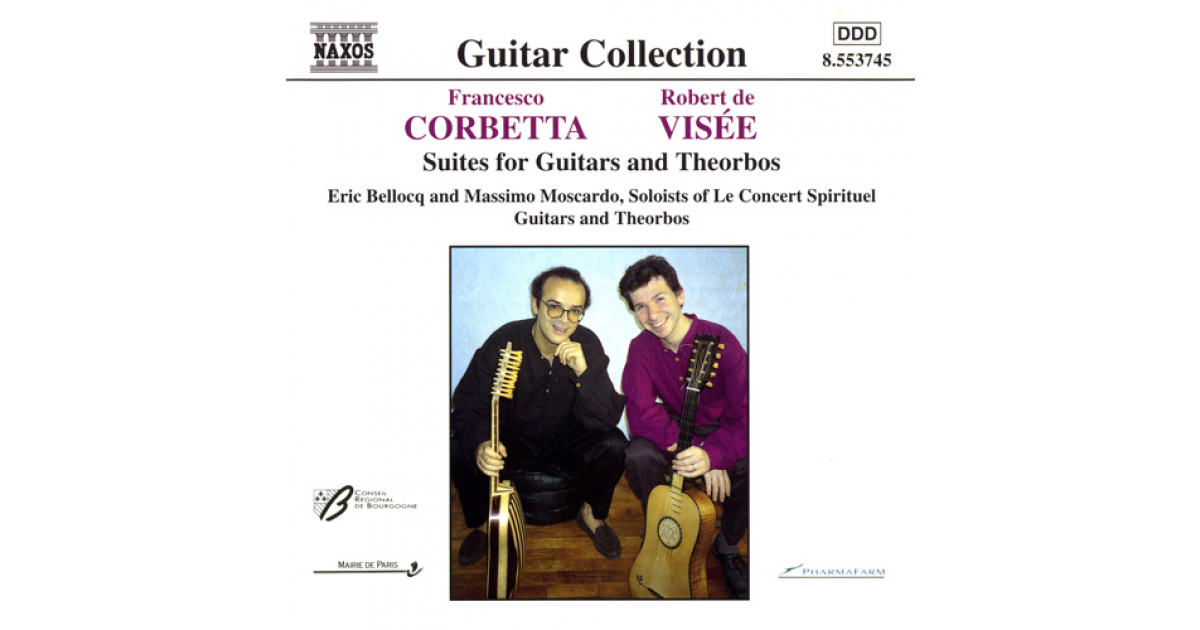 Corbetta & Visée: Suites for Guitar and Theorbos