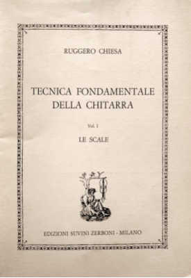 Tecnica Fondamentale Della Chitarra Vol I - Le Scale