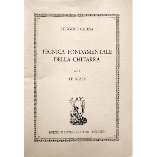 Tecnica Fondamentale Della Chitarra Vol I - Le Scale