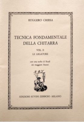 Tecnica Fondamentale Della Chitarra Vol Ii - Le Legature