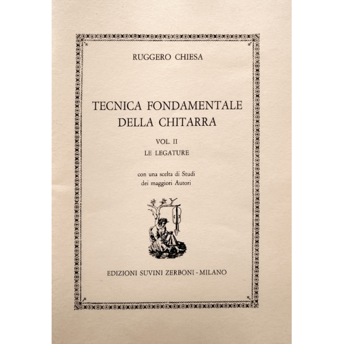 Tecnica Fondamentale Della Chitarra Vol II - Le Legature