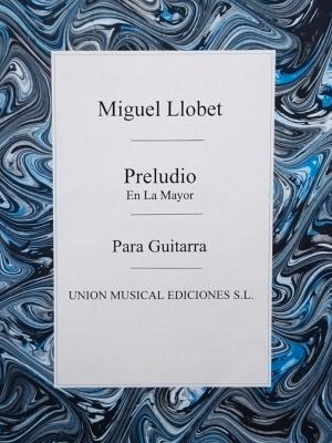 Preludio En La Mayor