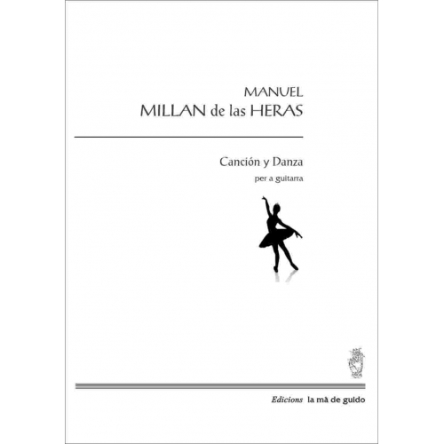Canción y Danza per a guitarra