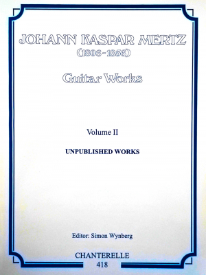 Guitar Works Volume Ii - Unpublished Works