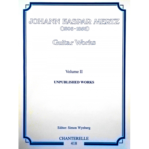 Guitar Works Volume II - Unpublished Works