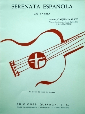 Serenata Española