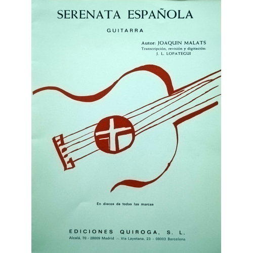 Serenata Española
