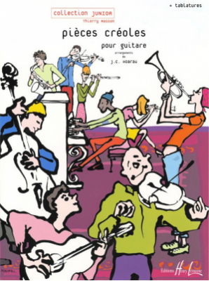 Pièces Créoles Por Guitare