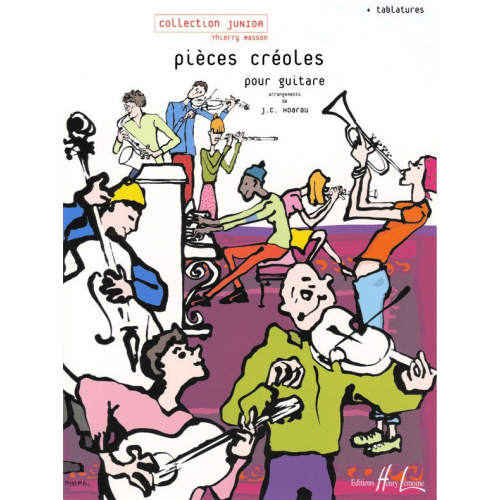 Pièces créoles por guitare