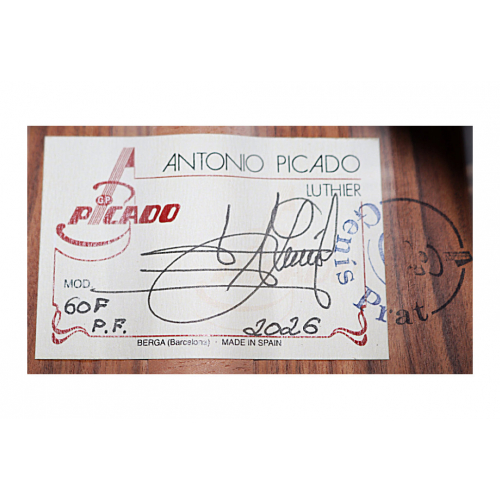 Modelo 60F Negra Pau Ferro