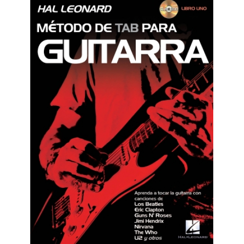 Método de Tab para guitarra 1