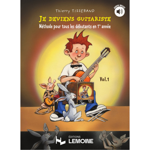 Je Deviens Guitariste - Vol 1