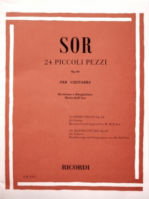 24 Piccoli Pezzi Op 44