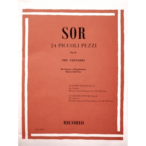 24 Piccoli Pezzi Op 44