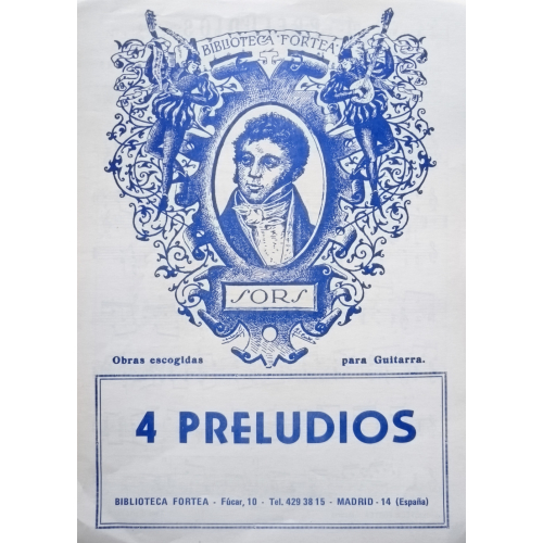 4 preludios para guitarra