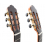 Flamenco Guitar Esteve - 7F Black Limba