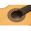 Flamenco Guitar Esteve - 7F Black Limba