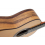 Flamenco Guitar Esteve - 7F Black Limba