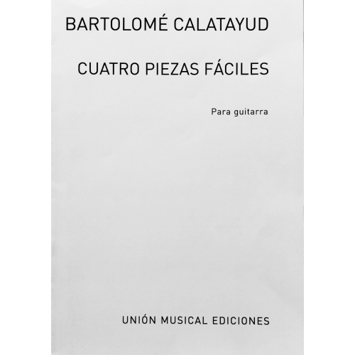Cuatro piezas fáciles
