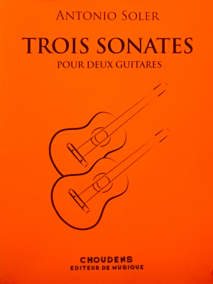 Trois Sonates Por Deux Guitares