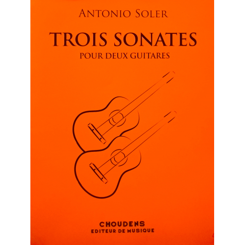 Trois Sonates por deux guitares