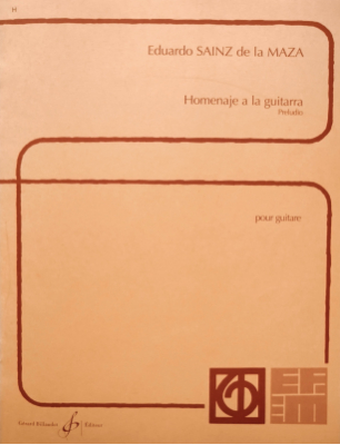 Homenaje A La Guitarra - Preludio