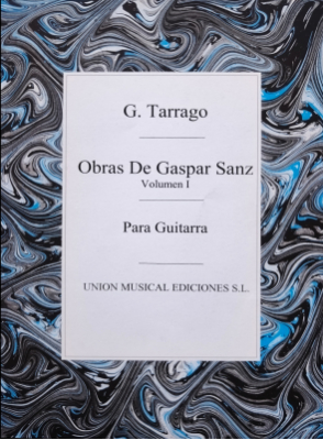 Obras De Gaspar Sanz - Volumen I
