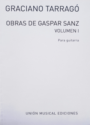 Obras De Gaspar Sanz - Volumen I