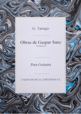 Obras De Gaspar Sanz - Volumen Ii