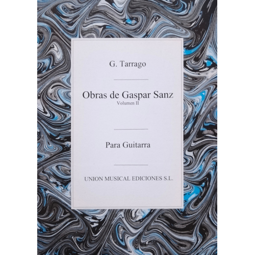 Obras de Gaspar Sanz - Volumen II