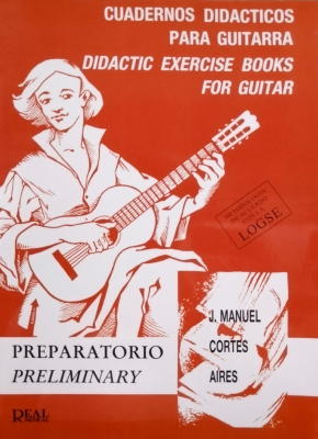 Didactic Exercise Books For Guitar - Preliminary