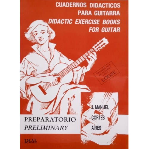 Didactic exercise books for guitar - Preliminary