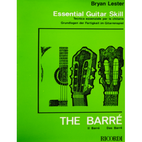 Essential Guitar Skill - The Barré