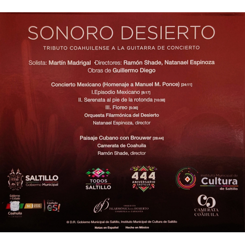 Sonoro Desierto