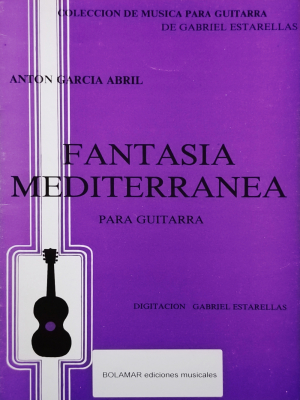 Fantasía Mediterránea Para Guitarra