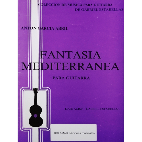 Fantasía Mediterránea para guitarra