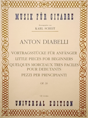 Little Pieces For Beginners Op. 39