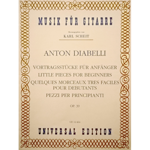 Little Pieces for Beginners Op. 39