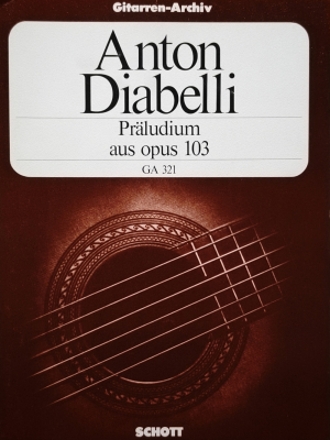 Präludium Aus Opus 103