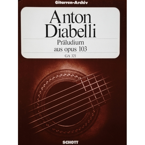 Präludium aus opus 103