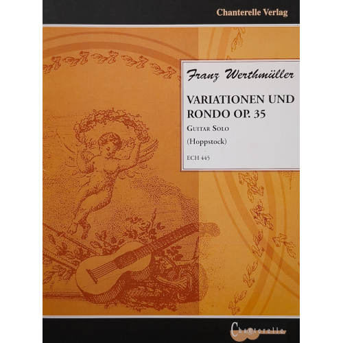 Variationen und Rondo Op. 35