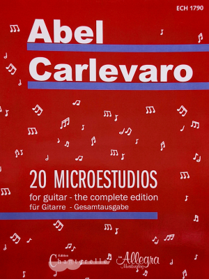 20 Microestudios For Guitar - The Complete Edition