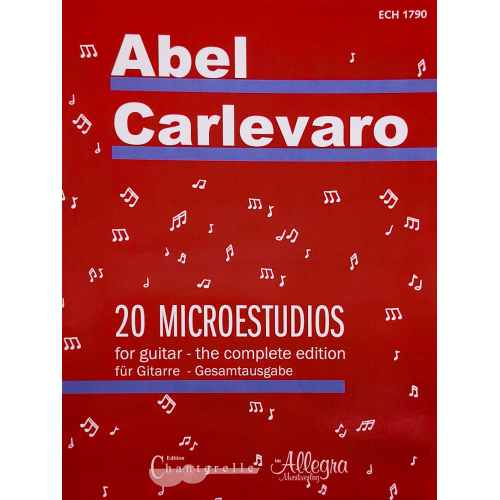 20 Microestudios for Guitar - The Complete Edition