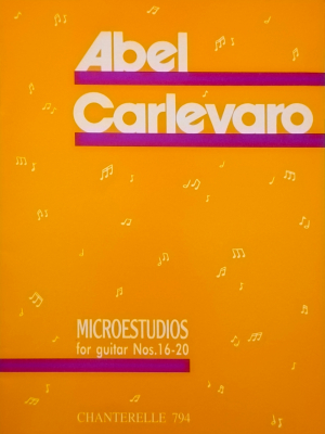 Microestudios For Guitar Nos. 16-20