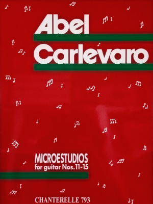 Microestudios For Guitar Nos. 11-15