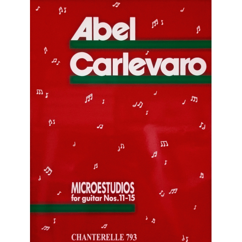 Microestudios for Guitar Nos. 11-15