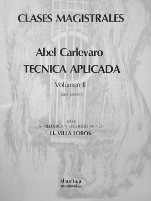 Clases Magistrales: Técnica Aplicada - Volumen Ii