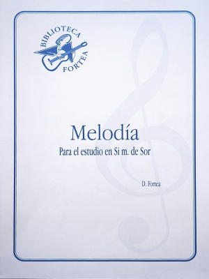 Melodía (Para El Estudio En Si M. De Sor)
